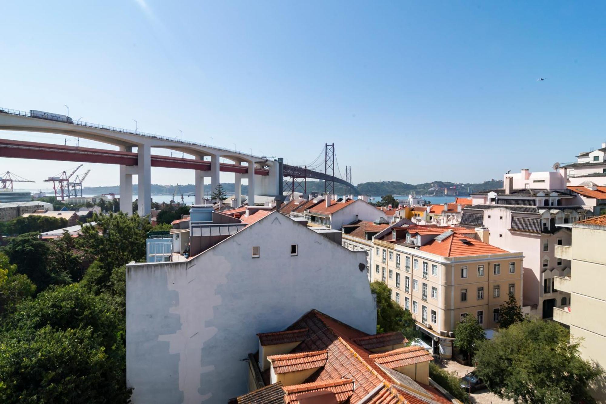 Riverfront Studio Lisbon Exterior photo